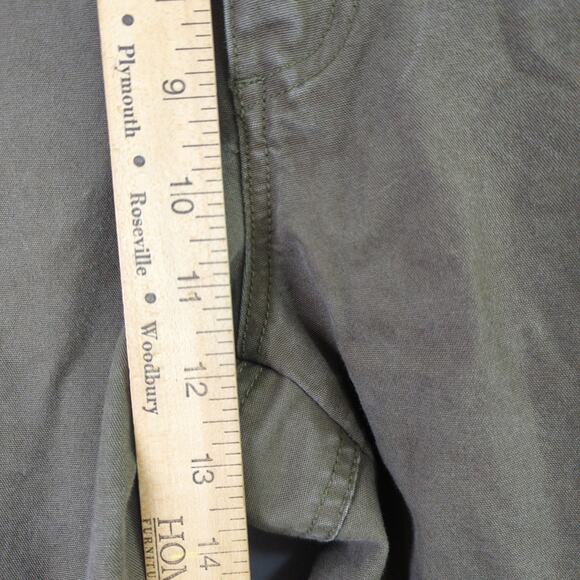 5.11 Tactical Pants Mens 34x34 Green Cotton Cargo Double Knee Elastic Waist‎ - Picture 5 of 9